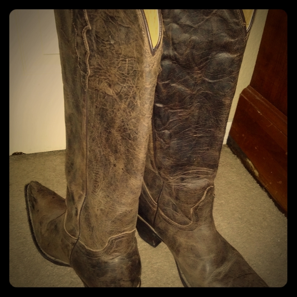 Yippie ki yay by Old Gringo woman's cowboy boots